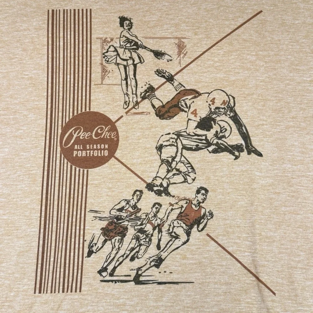 Pee-Chee Old School Classic T-Shirt Size XL Nostalgia Growing up in the 70' EUC - Picture 2 of 8